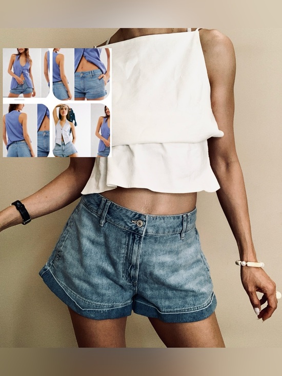 Free People Denim - Brand new free people short jeans